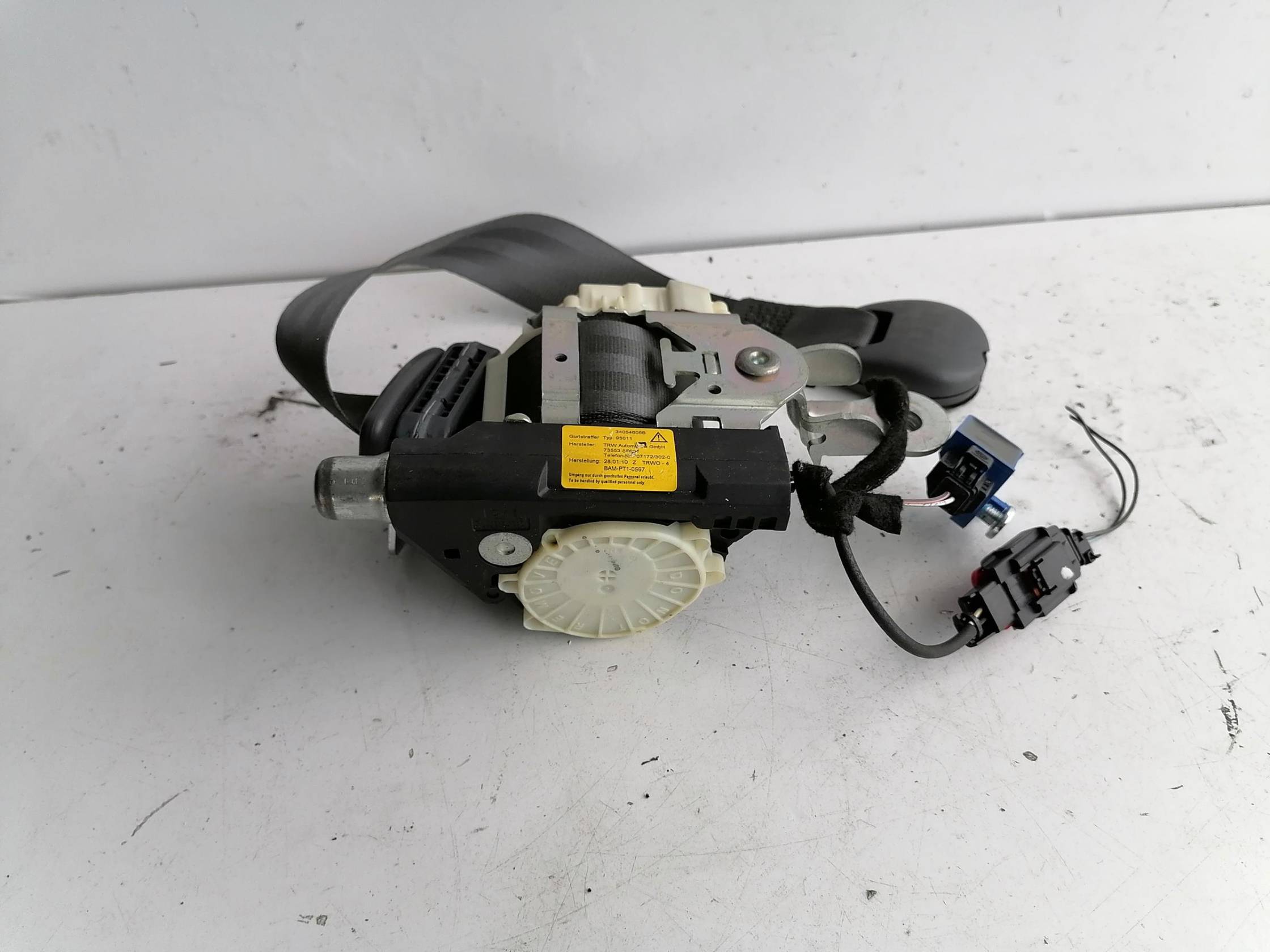 Cintura di sicurezza ant. dx.